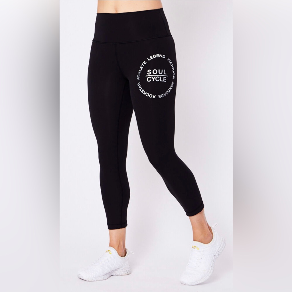 Lululemon & Soulcycle Leggings